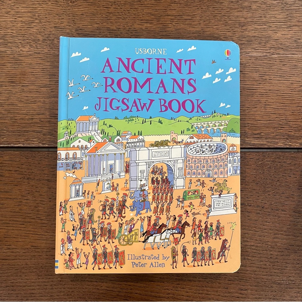 Ancient Romans Jigsaw Book (Usborne Jigsaw Books) | homeschool
